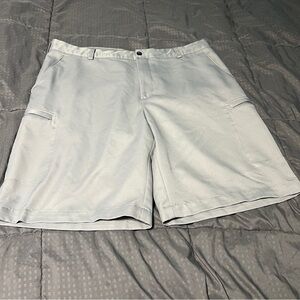 Izod Golf Classic Gray Shorts Polyester Men's Size 38